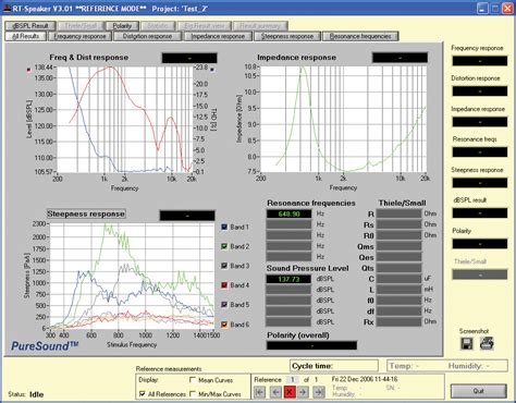 stereo speaker test tool